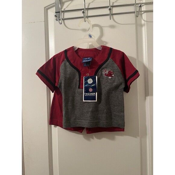 South Carolina Gamecocks Toddler Baby Boys 2 Piece Short Set Shirt & Shorts - Picture 1 of 13